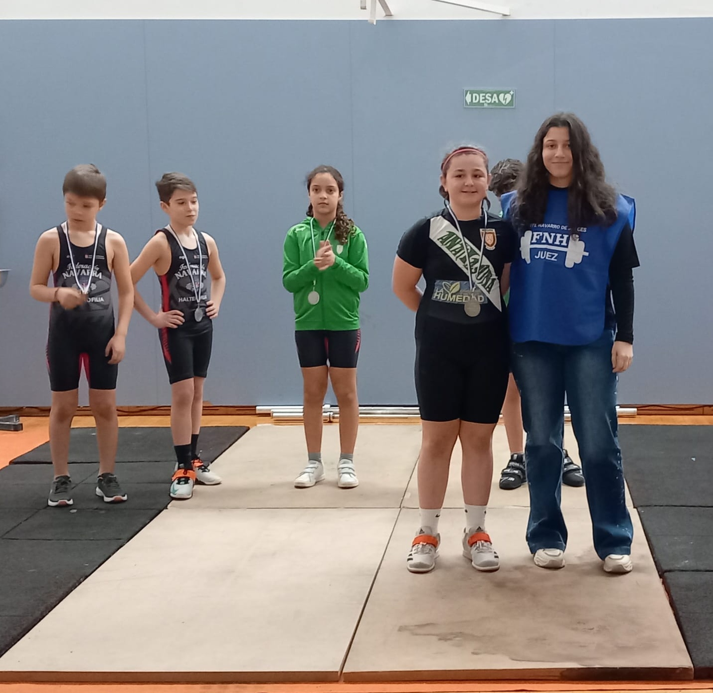 I Jornada XXXVII Juegos Deportivos de Navarra 2024